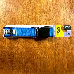 2/$12 Pet Zone Adjustable Collar Large